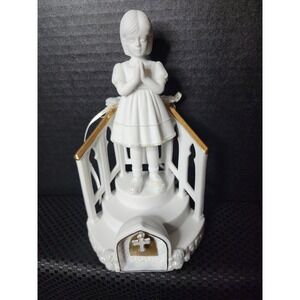 First Holy Communion Girl Music Box ~ The San Francisco Music Box Company